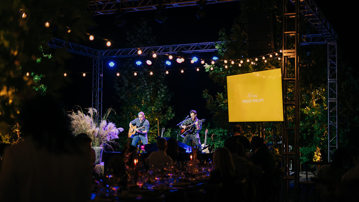 Corporate Gala Production San Francisco